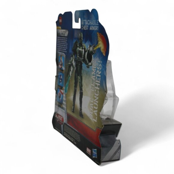 Marvel Captain America Dark Threat Hydra Soldier Action Figure With Detachable A - Picture 7 of 8